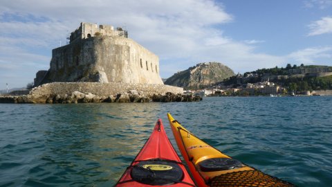 Sea Kayak Tour Nafplio