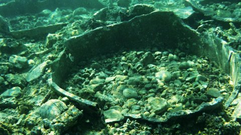 Sea Kayak Tour Greece Sunken City Epidavros Tribal Βυθισμένη Πολιτεία (6)