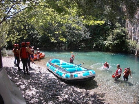 voidomatis rafting  Greece Alpine Zone aristi