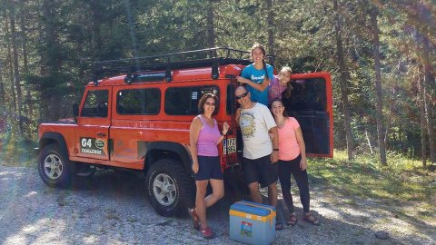 4x4 Jeep Tour Off Road Safari Pindos Valia Kalnta Greece alpine zone