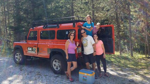 4x4 Jeep Tour Off Road Safari Pindos Valia Kalnta Greece alpine zone
