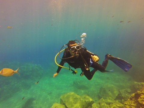 Try Scuba Diving Santorini καταδυσεις Greece Atlantis Discover center