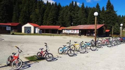 Mountain Bike Rental Pertouli