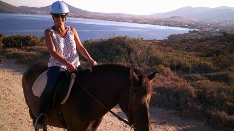 Horse Riding Sunset Tour Paros 