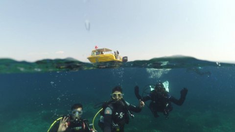 Discover Scuba Diving Lesvos