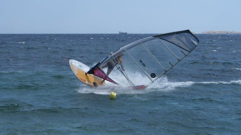 windsurfing Lessons Nea Roda halkidiki Greece μαθηματα