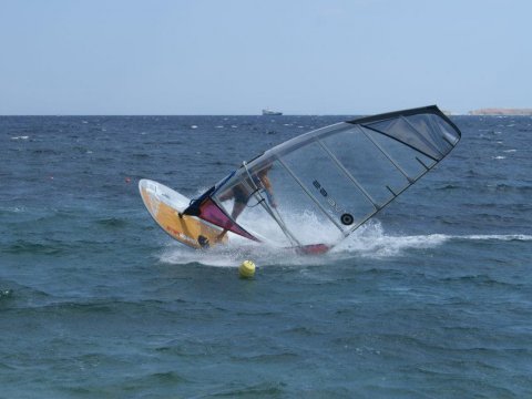 windsurfing Lessons Nea Roda halkidiki Greece μαθηματα