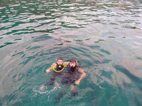 Discover Scuba Diving Thassos Popeye Greece center καταδυσεις