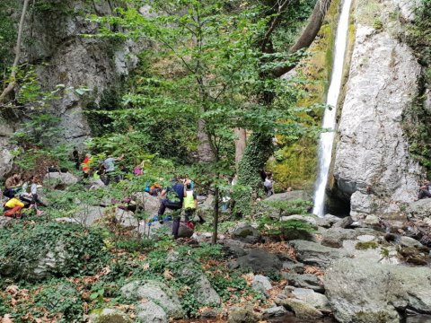 Hiking Kounoupitsa waterfall Pozar thermal springs Greece Green Oliver Πεζοπορια (5)