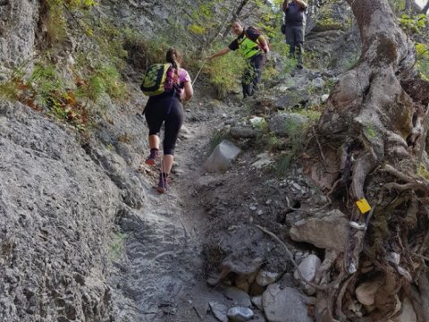 Hiking Kounoupitsa waterfall Pozar thermal springs Greece Green Oliver Πεζοπορια (6)