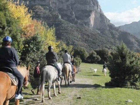 horse Riding Papigo Zagori Greece Zagorochoria pegasus ιππασια (4)