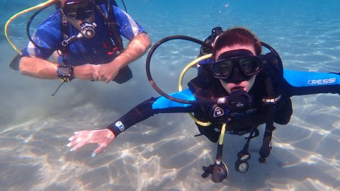 Alonissos scuba diving center discover καταδυσεις Greece