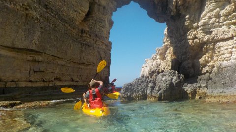 Sea Kayaking Day Tour in Paxos 