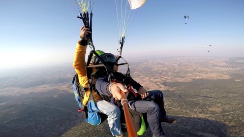 paragliding Greece athens flights