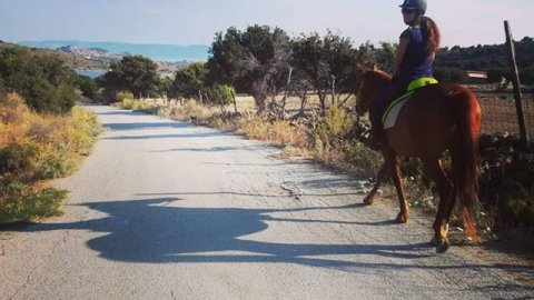 Horse Riding Tour Molyvos Lesvos