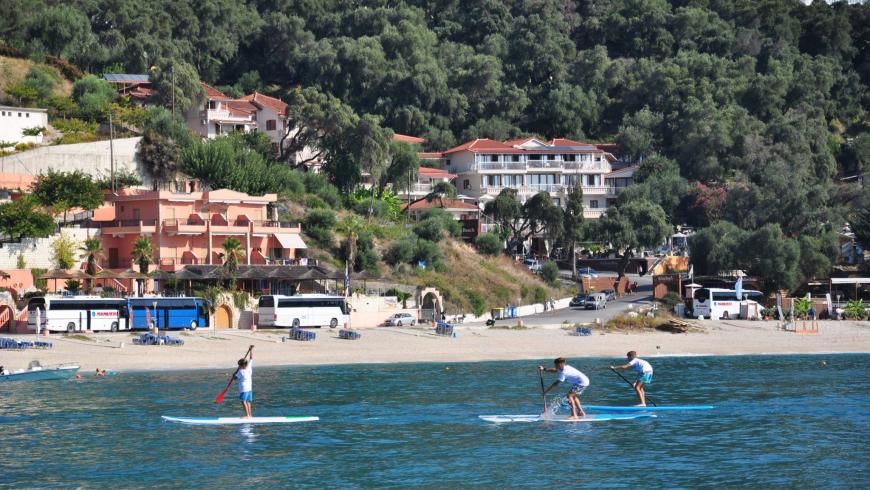 Ναυτικός Όμιλος Πάργας (Nautical Club of Parga)‎2nd All Saints PARGA SUP RACE5