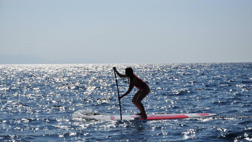 Ναυτικός Όμιλος Πάργας (Nautical Club of Parga)‎2nd All Saints PARGA SUP RACE4