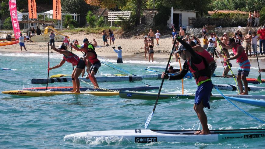 Ναυτικός Όμιλος Πάργας (Nautical Club of Parga)‎2nd All Saints PARGA SUP RACE2