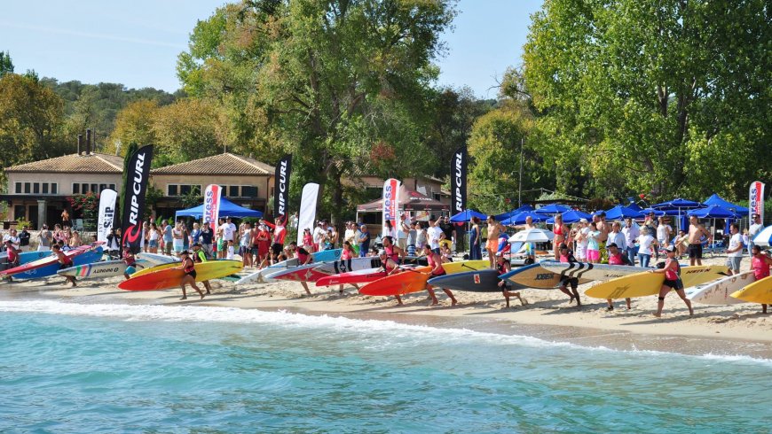 Ναυτικός Όμιλος Πάργας (Nautical Club of Parga)‎2nd All Saints PARGA SUP RACE1