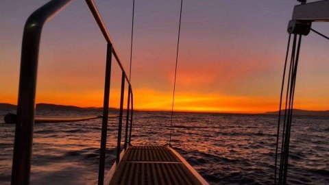 Sunset Sailing Mykonos  South Coast & Delos 