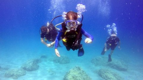 Discover Scuba Diving Rhodes near Lindos