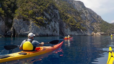 Sea Kayak Samos