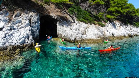 Sea Kayak Daily Tour Skopelos