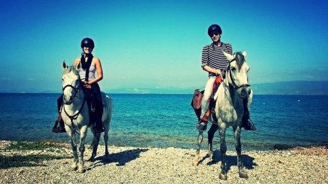 Horse Riding 1 hour Hydra