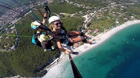 Paragliding Tandem Flight Olympus