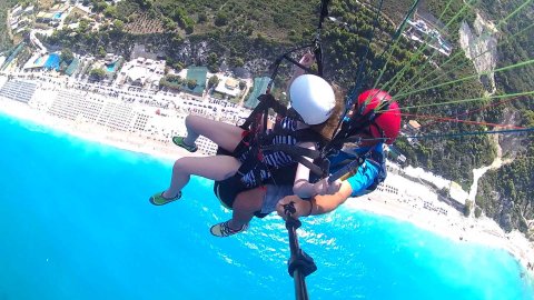 Lefkada Paragliding Tandem Flights