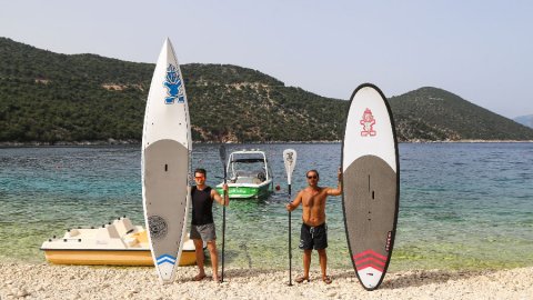 SUP in Kefalonia