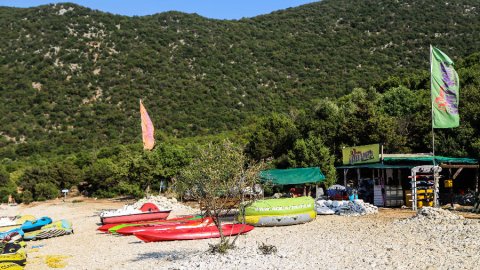 Canoe Kayak στην Κεφαλονιά