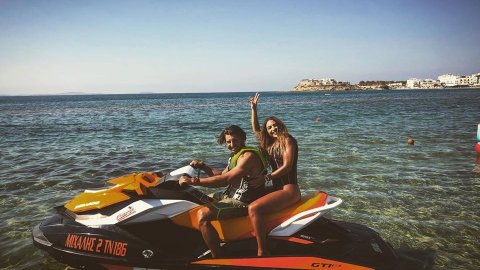 Jet Ski in Naxos