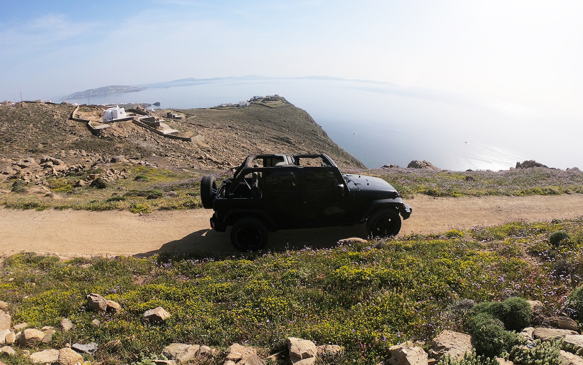 Jeep Safari Mykonos