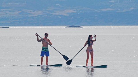 Ενοικιάσεις SUP στην Νάξο