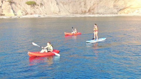 SUP & Canoe-Kayak Rentals in Milos