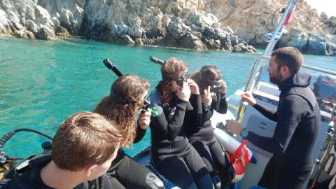 Snorkeling Mykonos