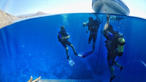 Discover Scuba Diving Myrtos, Ierapetra