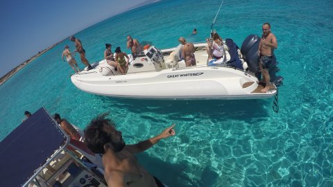 Snorkeling Boat Trips Mytros/Ierapetra, Crete