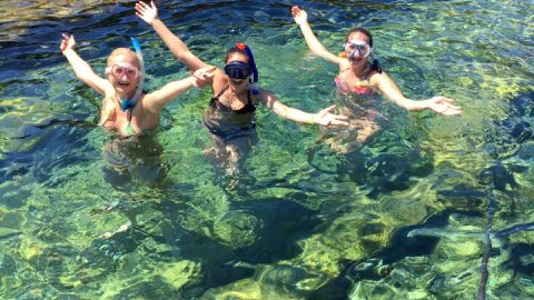 Snorkeling Boat in Rhodes