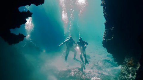 Μαθήματα Κατάδυσης Αθήνα (Open Water)