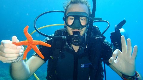 Discover Scuba Diving Karystos Evia