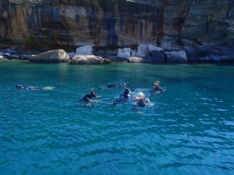 snorkeling-boat-karystos-evia-greece-trip