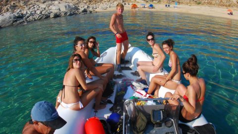 Boat Day Tour in Serifos