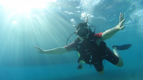 Discover Scuba Diving in Porto Heli