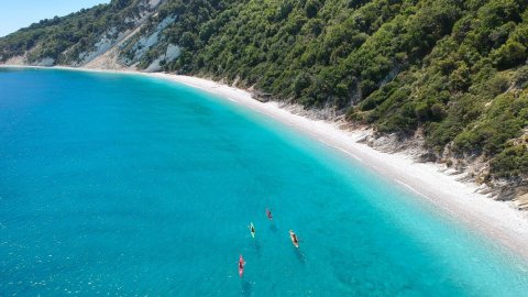 Καγιάκ Θαλάσσιο στην Ιθάκη