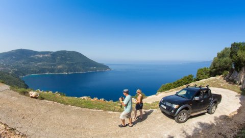 Jeep Safari  στην Ιθάκη