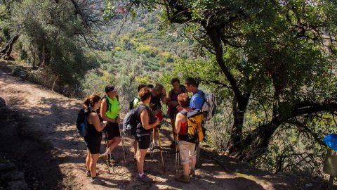 Hiking near Rethymno, Crete