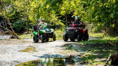 Quad  Safari in Rethymno, Crete