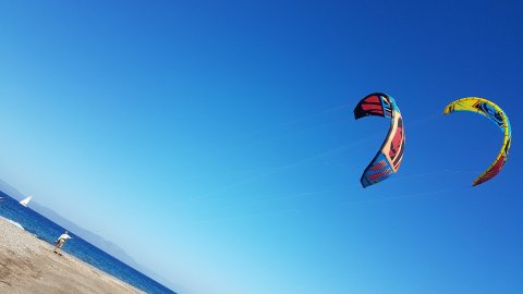 KiteSurf Μαθήματα Κώς